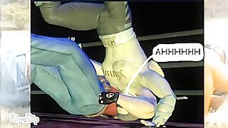Vídeo 2 - WRESTLERS WERE SUFFOCATED WITH ARMPITS