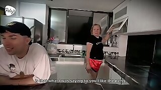 My girlfriend wants to have sex&comma; but I like dick&comma; so my mother-in-law helps me out&period;