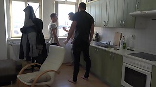 Wank Party #105 RAW - Backstage