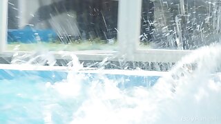 Horny Hung Swimmers