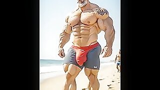AI Muscle Hunk