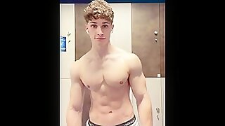 HUNK STUD AFTER HARD WORKOUT