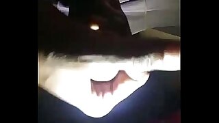 Horny and my boyfriend isn't around so I wanked my dick till cum
