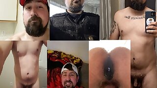 Another MAGA voter that can't keep his holes unoccupied.