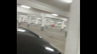 Parking lot exhibition