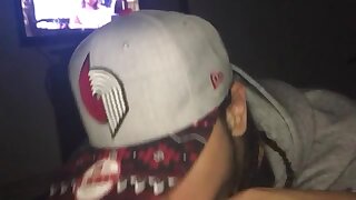 straight guy sucks