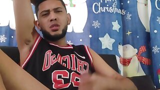 Nba jersey masturbation solo jerk
