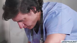 Nurse Dalton Riley blowjob his patient Joseph Castlian
